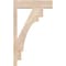 Ekena Millwork Merced Block Smooth Outlooker, Douglas Fir, 5 1/2"W x 18"D x 30"H OUT06X18X30MRC05SDF - alternate 4